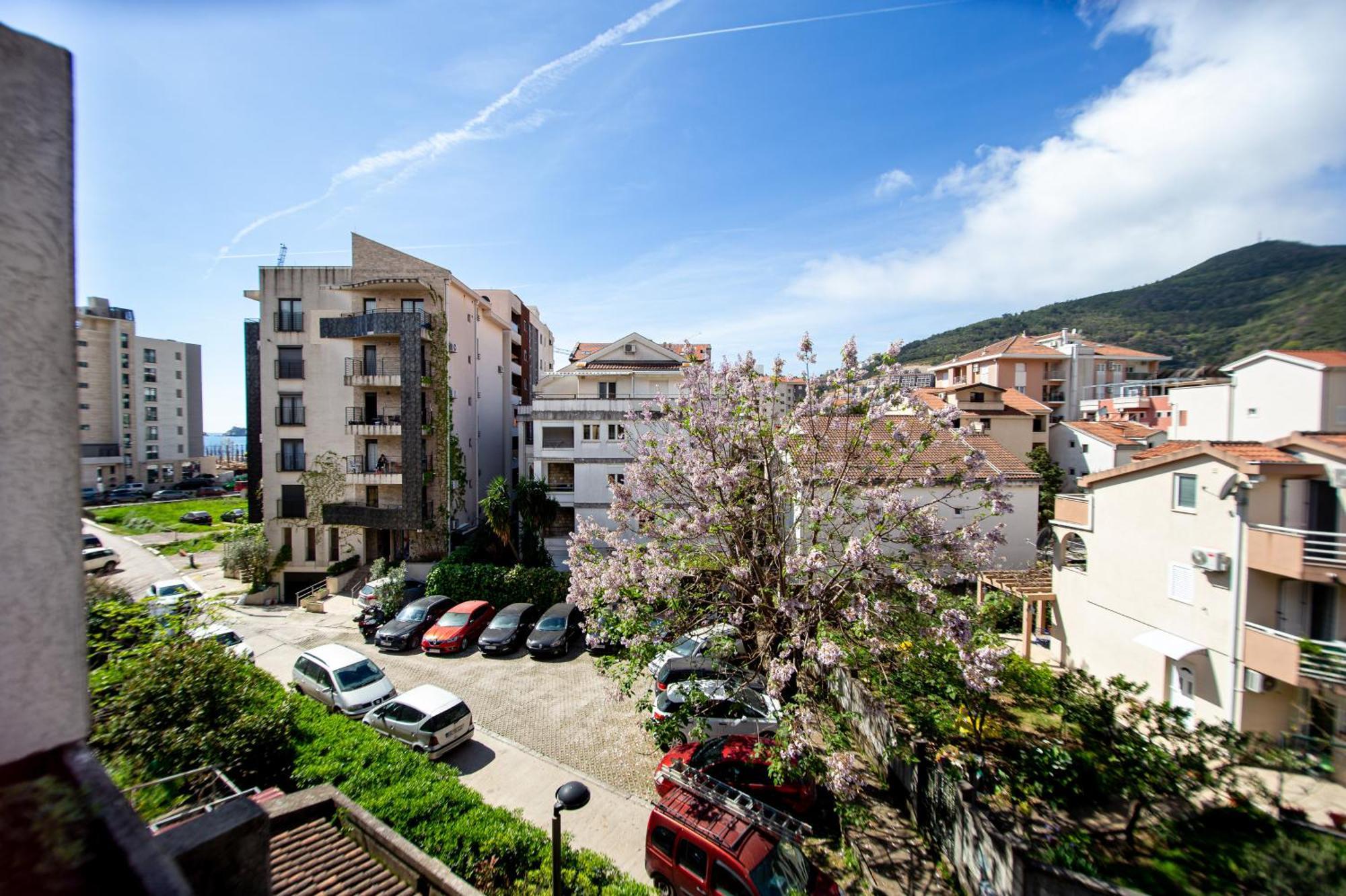 Fairytale 1 And 2 Apartman Budva Kültér fotó