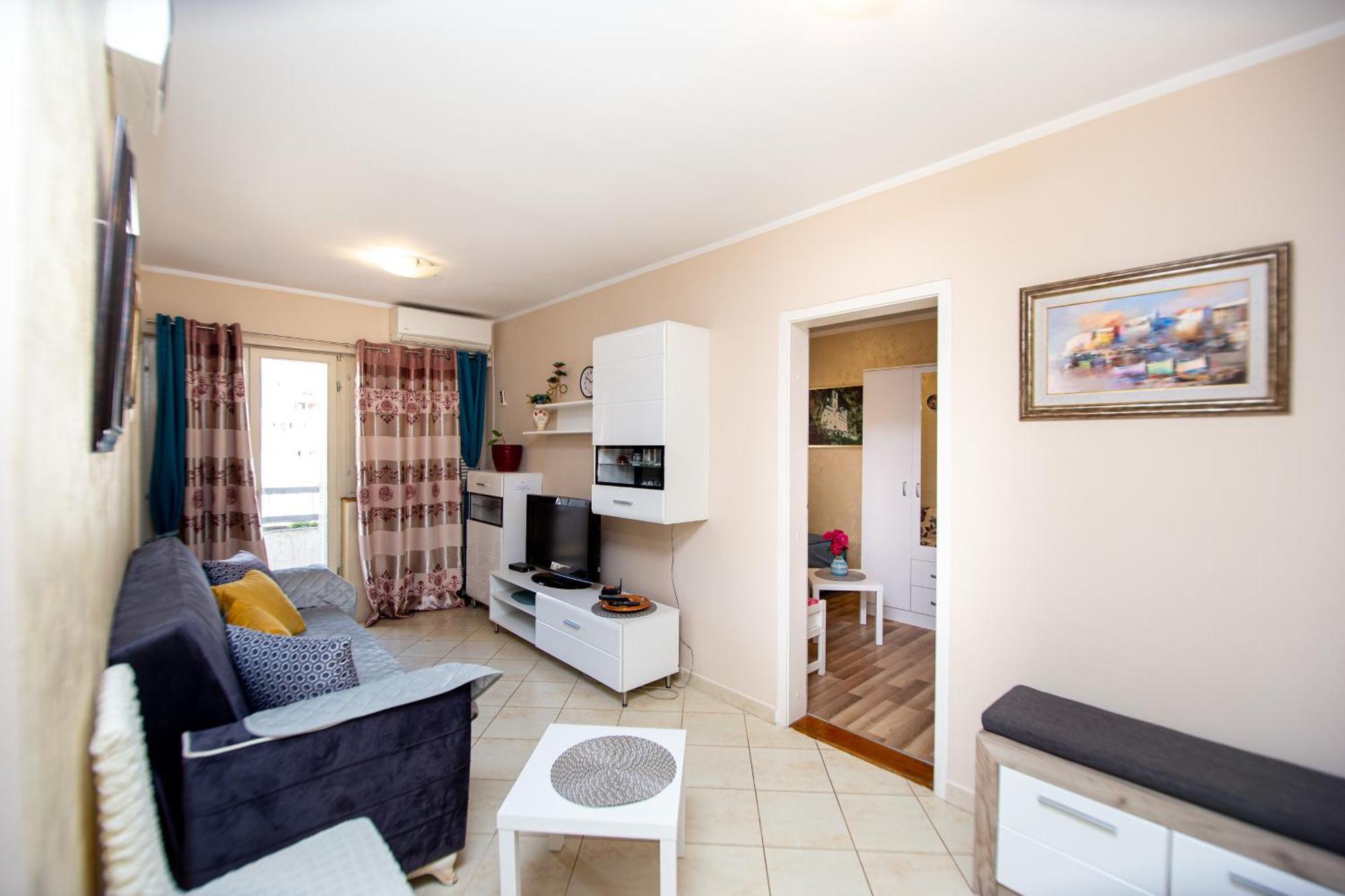 Fairytale 1 And 2 Apartman Budva Kültér fotó
