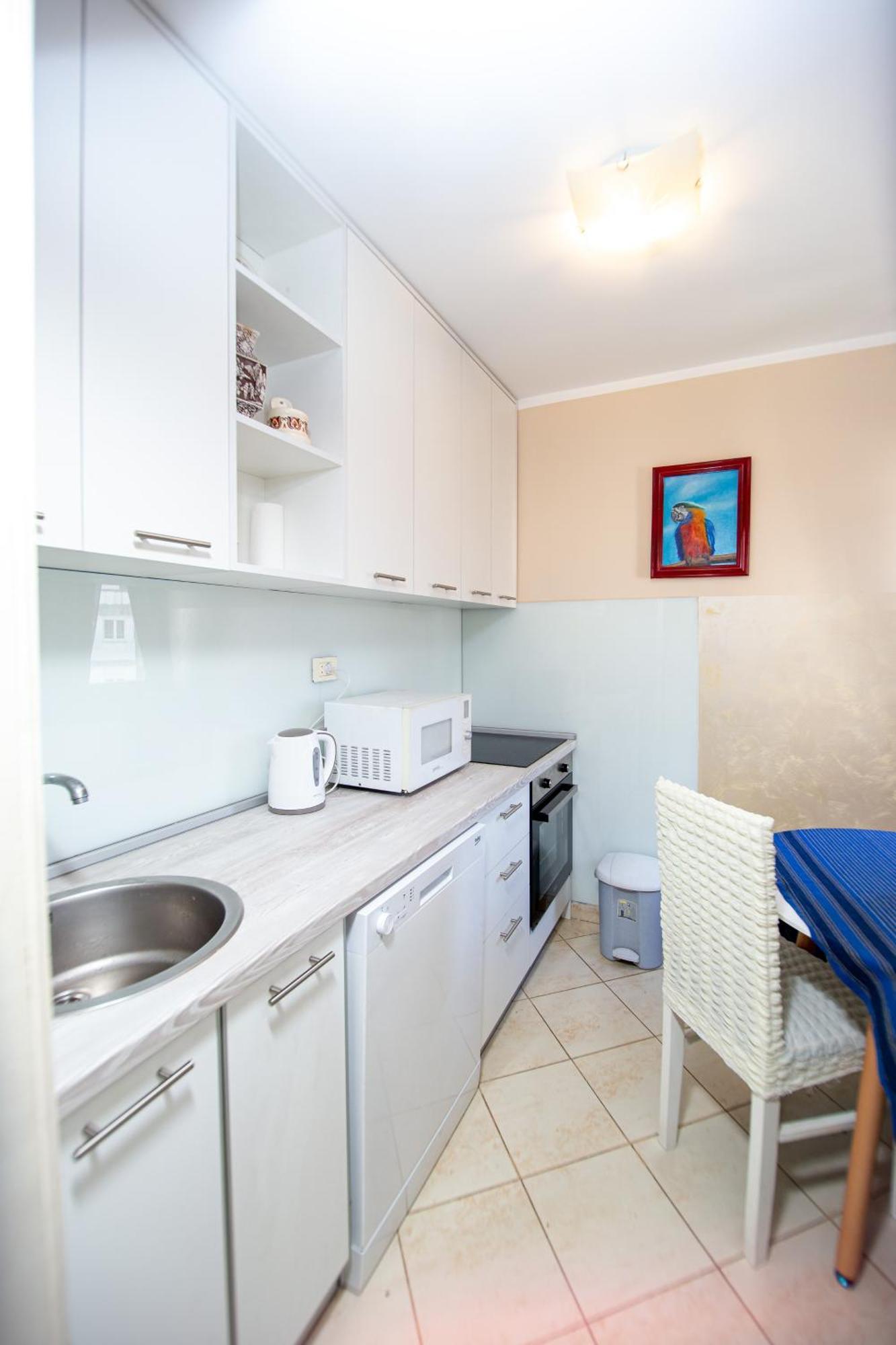 Fairytale 1 And 2 Apartman Budva Kültér fotó