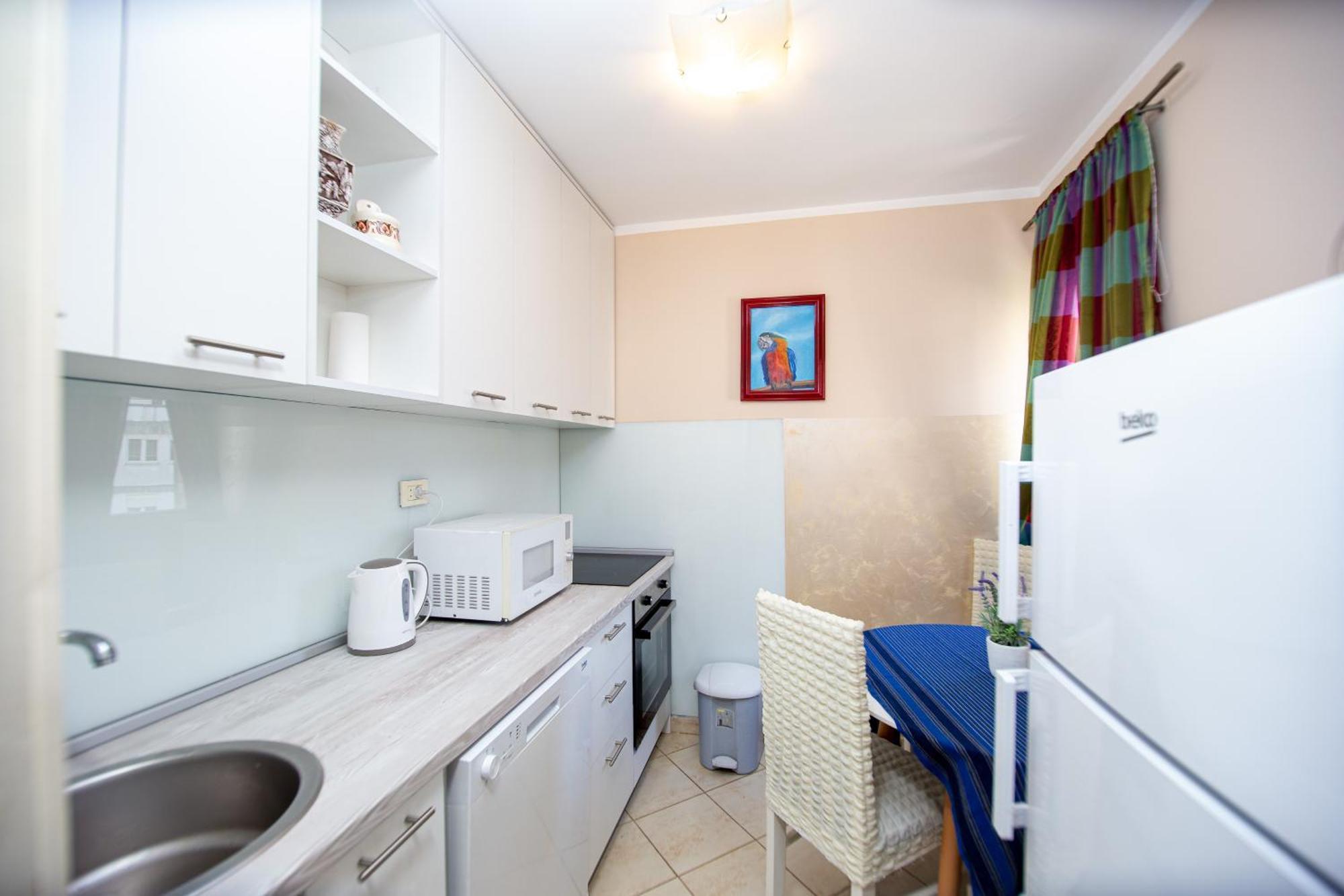 Fairytale 1 And 2 Apartman Budva Kültér fotó